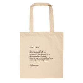 Yoko Ono Grapefruit tote bag